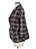 Dreamers Plaid Gray Blazer Size S - photo 5