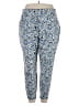 Terra & Sky Print Blue Casual Pants Size 3X - photo 1