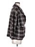 Dreamers Plaid Gray Blazer Size S - photo 4