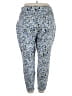 Terra & Sky Print Blue Casual Pants Size 3X - photo 2