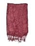 Unbranded Burgundy Scarf One size - photo 2