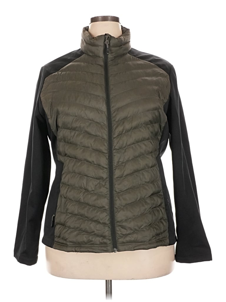 Pre-owned 32 Degrees Jacket In Green