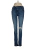 DL1961 Hearts Blue Jeans Size 25 waist - photo 1