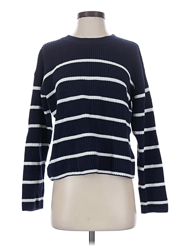 Pre-owned Gap Pullover Sweater In Blue