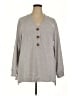 French Laundry Gray Sweatshirt Size 2X - photo 1