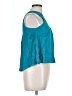 Love J 100% Polyester Teal Sleeveless Blouse Size L - photo 4