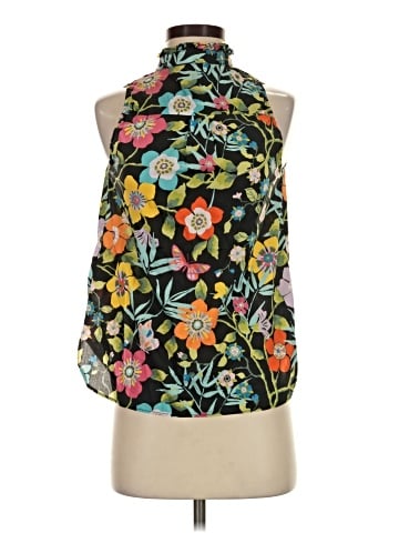 Liberty Art Fabrics for J.Crew Sleeveless Blouse (view 1)