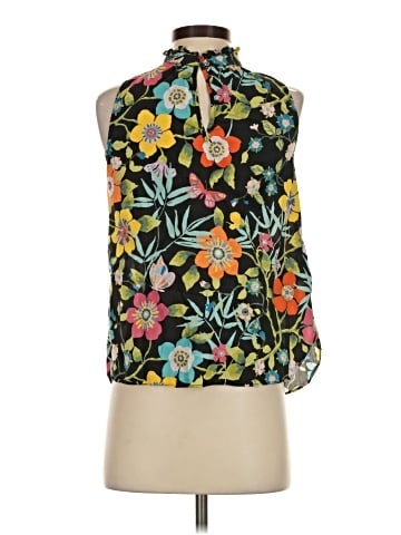 Liberty Art Fabrics for J.Crew Sleeveless Blouse (view 2)