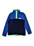 Lands' End 100% Polyester Blue Pullover Sweater Size 10 - 12 - photo 1