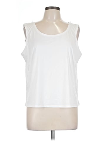 Unbranded Sleeveless T-Shirt (view 1)