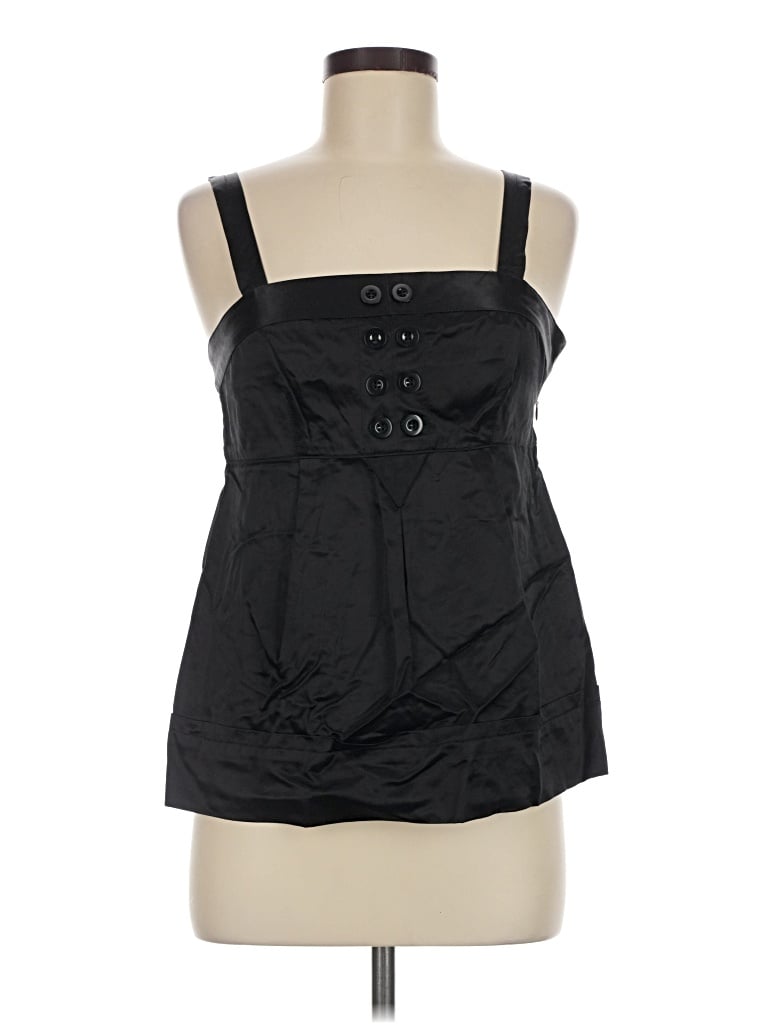 Pre-owned Marc By Marc Jacobs Sleeveless Blouse In Black