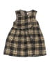 Nannette Plaid Brown Dress Size 3T - photo 1