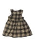 Nannette Plaid Brown Dress Size 3T - photo 2