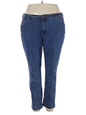 Woman Within Jeans (view 1)