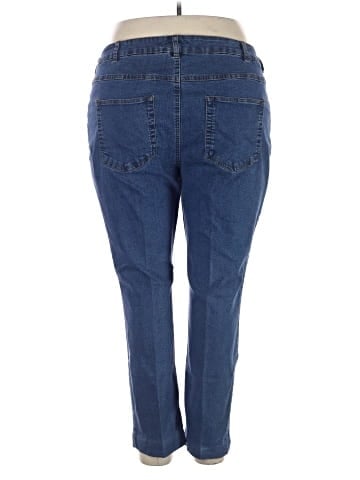 Woman Within Jeans (view 2)