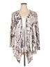 Fenn Wright Manson Silver Kimono Size 2X - photo 1