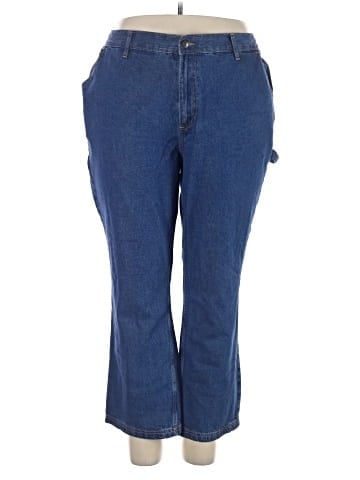 Woman Within Jeans (view 1)