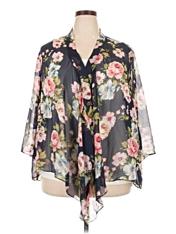 Serengeti 3/4 Sleeve Blouse (view 1)