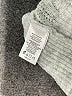 1.State Metallic Silver Pullover Sweater Size XS - photo 8