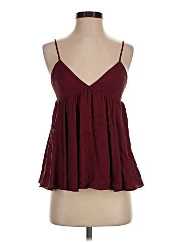 Milly Sleeveless Silk Top (view 1)