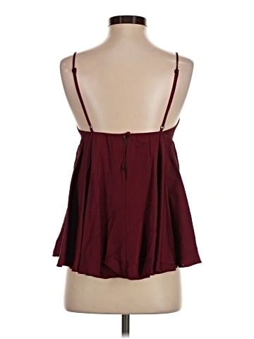 Milly Sleeveless Silk Top (view 2)