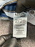 Kensie Solid Blue Jeans Size 26 waist - photo 8