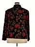 Leslie Fay Floral Black Blazer Size 2X - photo 2