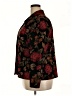 Leslie Fay Floral Black Blazer Size 2X - photo 5