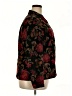 Leslie Fay Floral Black Blazer Size 2X - photo 4