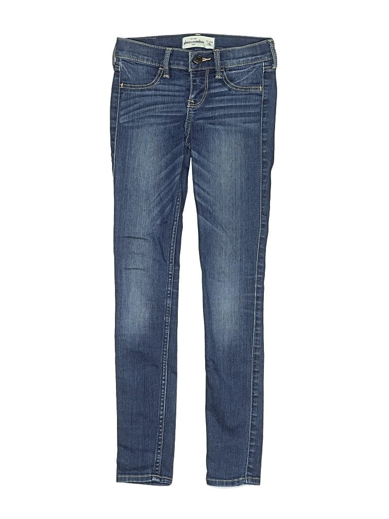 Pre-owned Abercrombie Kids' Jeans In Blue