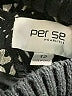 Per Se By Carlisle Black Cardigan Size 12 - photo 7