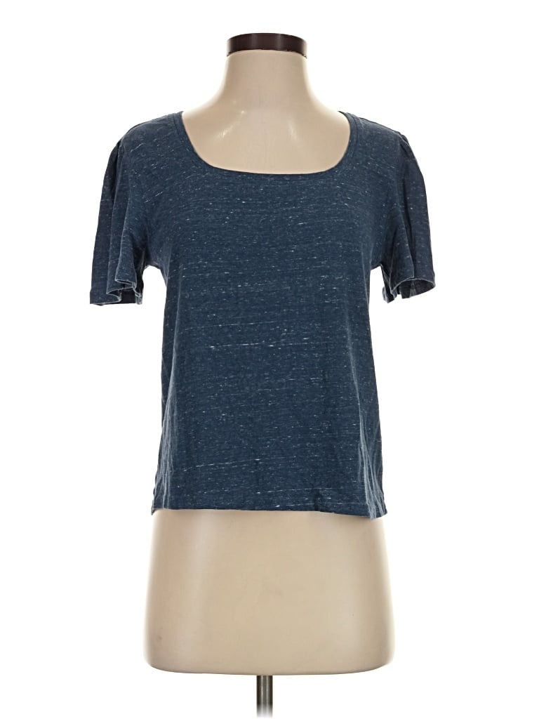 Pre-owned Pact Short Sleeve T-shirt In Blue