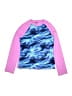 Lands' End Pink Rash Guard Size 14 - photo 1