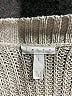 Leith Metallic Gray Pullover Sweater Size L - photo 7