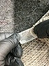 Leith Metallic Gray Pullover Sweater Size L - photo 8