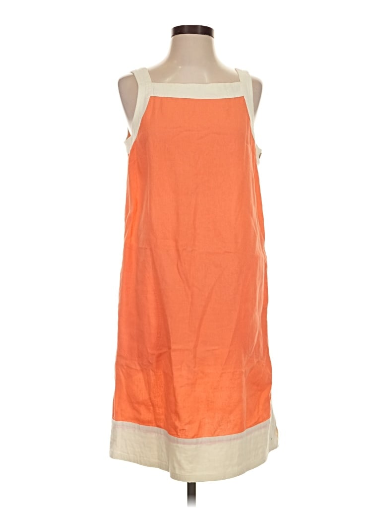 Pre-owned For Cynthia Casual Dress In Orange
