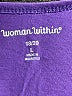 Woman Within Purple Active Tank Size 18 (L) - photo 7