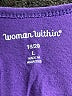 Woman Within Purple Active Tank Size 18 (L) - photo 8