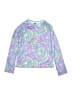 Lands' End Purple Rash Guard Size 14 - photo 1