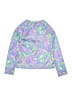 Lands' End Purple Rash Guard Size 14 - photo 2