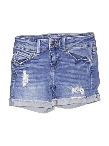 Hippie Girl Denim Shorts (view 1)