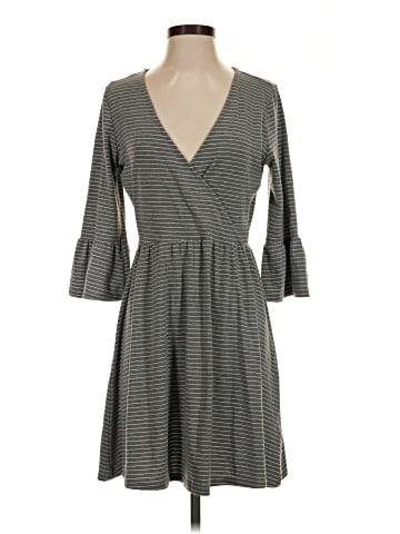 Eyeshadow Casual Dress (view 1)