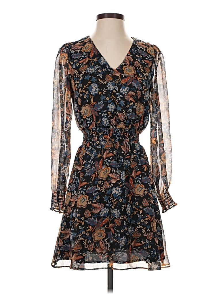 Pre-owned Msk Casual Dress In Blue
