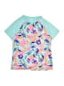 Lands' End Blue Rash Guard Size 14 - 16 - photo 1