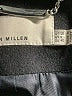 Karen Millen Black Wool Coat Size 8 - photo 7