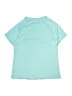 Lands' End Blue Rash Guard Size 14 - 16 - photo 2