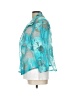 Chico's Tropical Teal Jacket Size Lg (2) - photo 5