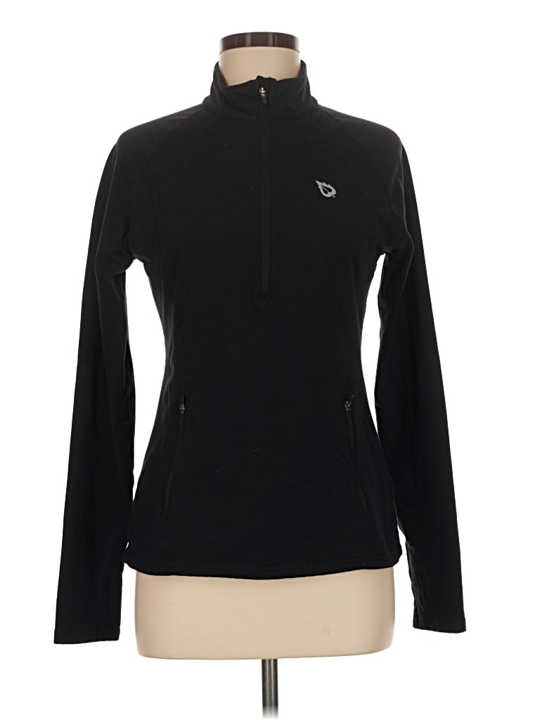 Pre-owned Baleaf Sports Fleece Jacket In Black