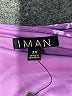 IMAN Purple Long Sleeve Blouse Size 3X - photo 7