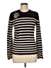 Zadig & Voltaire Stars Black Pullover Sweater Size Med (2) - photo 1